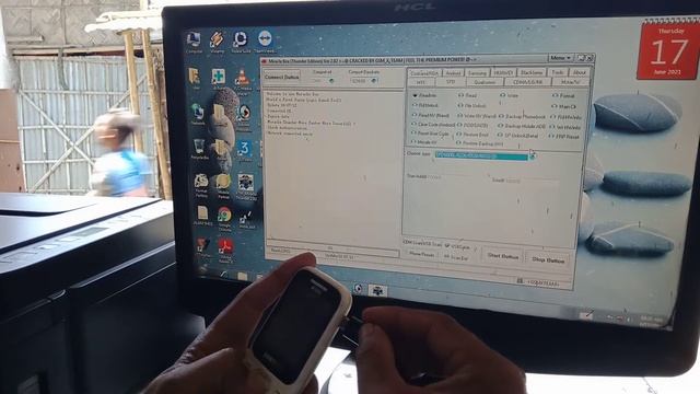 samsung B310e/ Phone lock|miracle crack 2.82|unlock|No Flash Readinfo