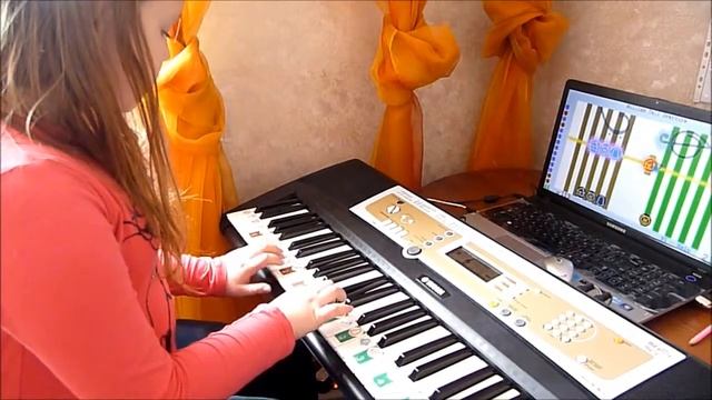 SOFT MOZART RECITAL May 2015: Ксения, 8 лет, играет William Tell Overture G. Rossini
