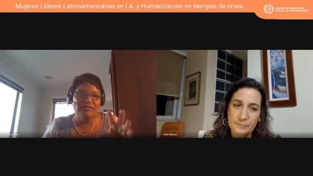 2020/05/01 Mujeres Líderes Latinoamericanas: I.A. y Humanización en Tiempos de Crisis
