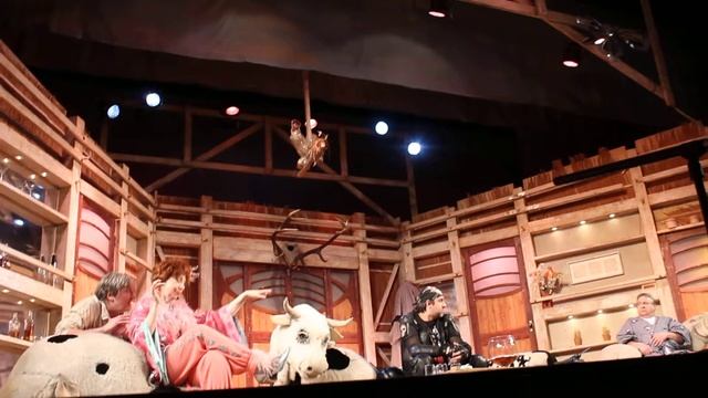 ВСЁ КАК У ЛЮДЕЙ 22.01.16 (7 ФРАГМЕНТ СПЕКТАКЛЯ)