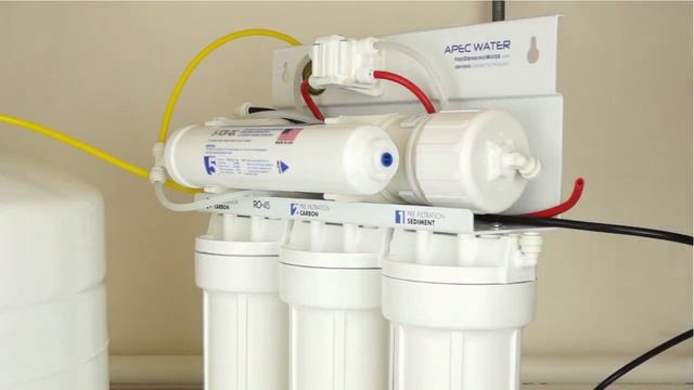 How To Replace Your Reverse Osmosis Filters and Membrane-APEC Water Installation Part 6-fixed sound