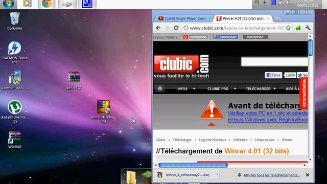 comment telecharger winrar