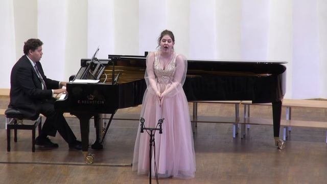 Василиса Бабяк. Дж. Пуччини - ария Лиу из оперы Турандот Signore Ascolta