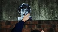 Piksel Street Artist - Barnsley Drop 01 - Mosaic Street Art