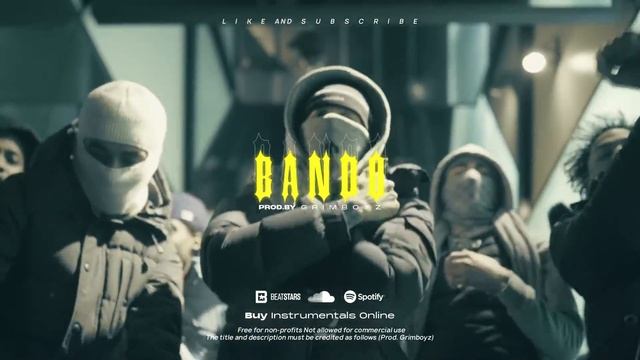 [FREE BEAT] TRAP/RAP DRILL x UK/YN Rondo x Central cee - "Bando" | Type Beat instrument 2021