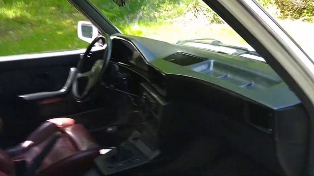 1988 BMW 535 iS, Walk around, idling.
