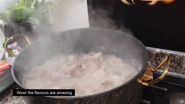 VLOGMAS DAY 14 - HOW TO MAKE A DELICIOUS GOAT PEPPER SOUP(APONKYE NKRAKRA) FOR CHRISTMAS.