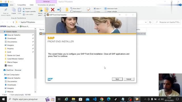02 Tutorial How to Update Sap Gui - Sap Gui Scripting