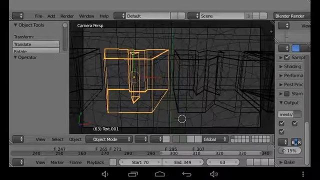 Blender de android