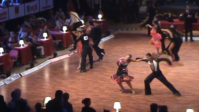 Grand Slam Latin 2011: Kirill Kartavtsev - Evgenia Golikova - Samba 2. Round