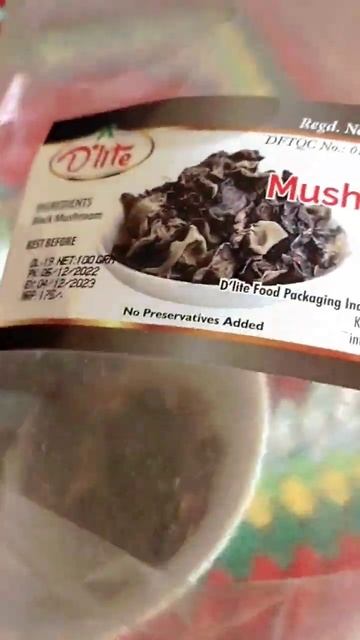 rice noodles | black mushroom curry 😋 #t2valleygorkha #subscribe #viralvideo #shorts