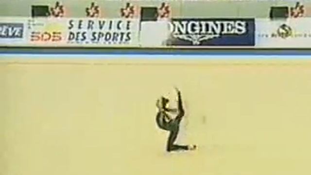Tamara Yerofeeva Geneva 2001 European championship clubs