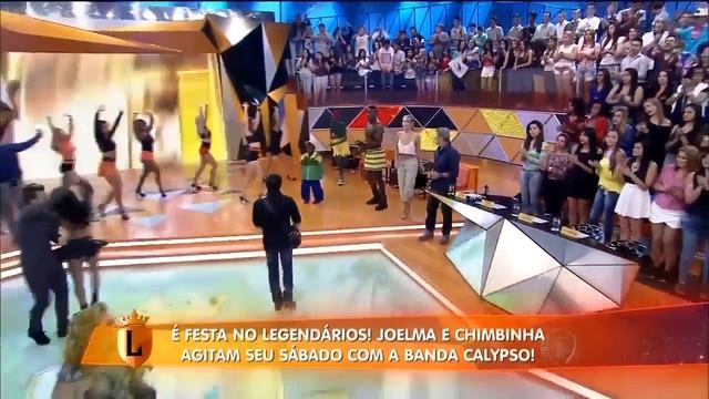 Banda Calypso - Vibrações no Legendários 03/01/15