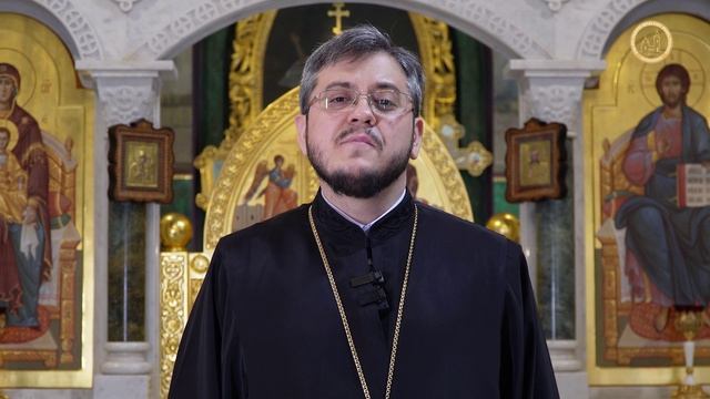 Объявление о пасхальной службе в Алуштинском храме