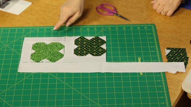 Quilting Quickly - Luck 'O The Irish Quilted Table Runner