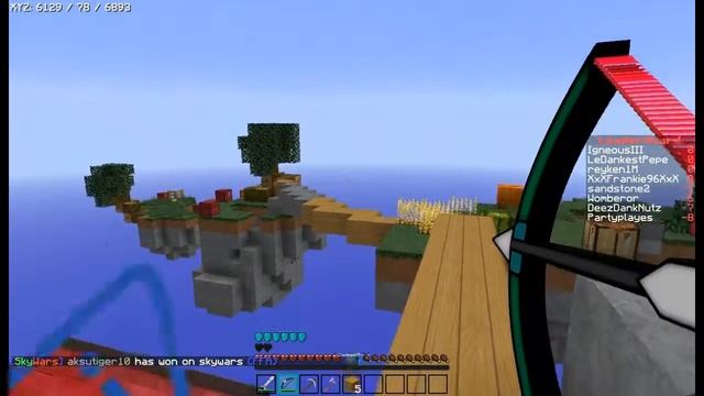 Sky Wars #8 Лук решает всё