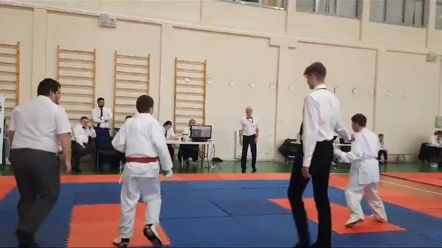 СФО по всестилевому каратэ, Даниил, 1 бой, Красноярск, 03.03.2024
