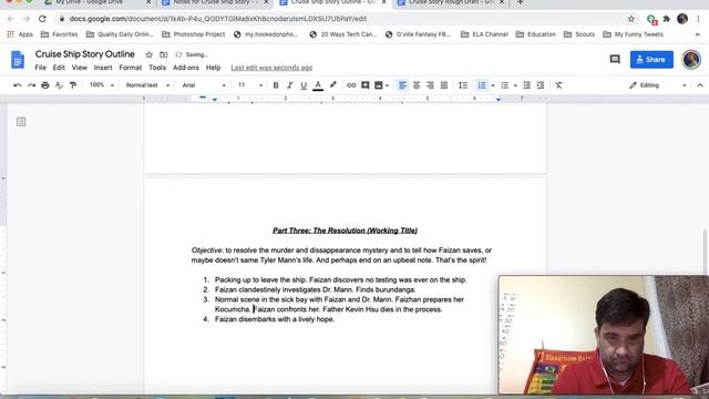 Life of a Writer: Novel Writing for July 14, 2020