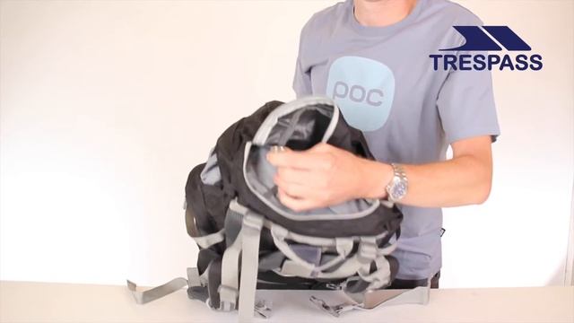Trespass Trek 66 Trekking backpack - Full Product Presentation & Demonstration