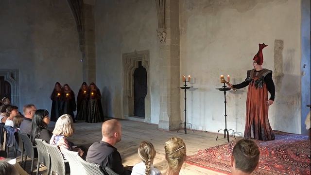 Hrad Křivoklát - Claudio Monteverdi – Il ballo delle ingrate