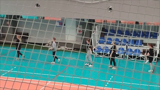#физкультура у студентов ВВГУ (бывший ВГУЭС)