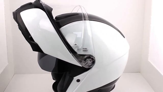 AGV Sports Modular Mono Flip Front Helmet Gloss Carbon White