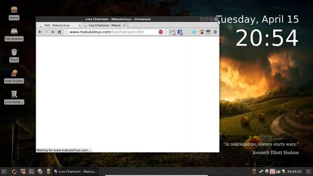 مراجعة توزيعة MakuluLinux