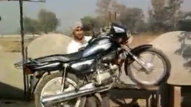 Saab g pick up bike