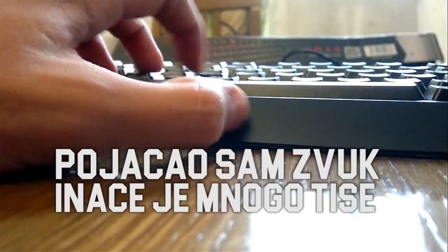 zZzZOBRina Recenzija - Tastatura MotoSpeed K70 [CC]