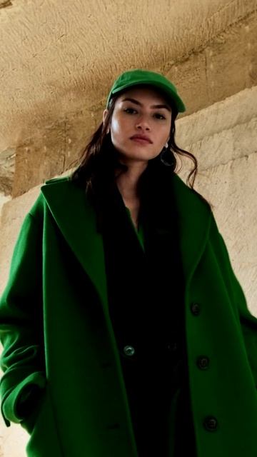 Trend EMERALD GREEN  - das angesagteste Grün der Saison!