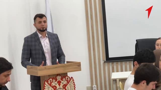 Урок мужества. Встреча с участником СВО