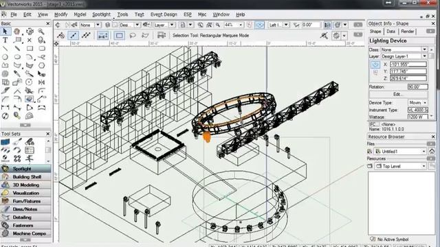 Vision Symbols for Renderworks