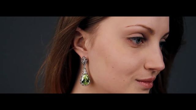 Серьги и подвес "Амели"