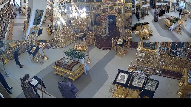 Вечерня с выносом Плащаницы. Малое повечерие с чтением канона "Плач Пресвятой Богородицы"