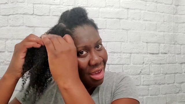 Trying Aussie Miracle Coils Shaping Jelly On My Natural Hair