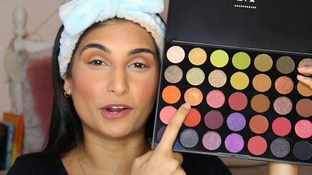 MORPHE "BOSS MOOD" EYE TUTORIAL