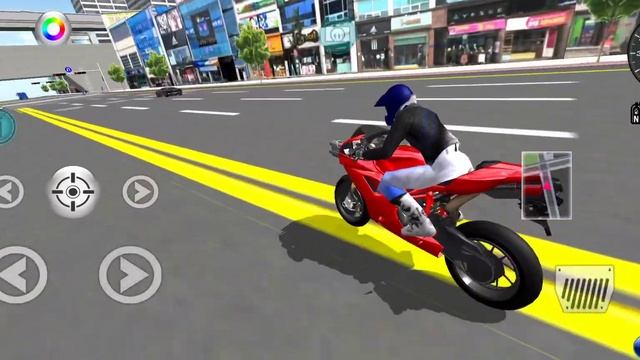 3D Driving Class Simulator - Bullet Train Vs Motorbike - Bike Driving Game - Android Gameplay2024