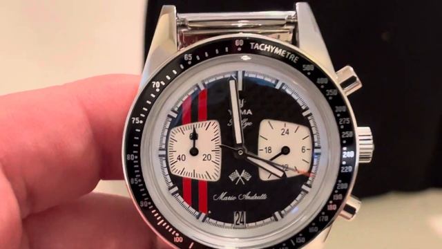 Yema Mario Andretti Rallygraf