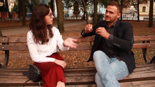 Іва Завальна. Як стати блогером. Труднощі життя. Микола Федеркевич. Бізнес Інтерв'ю. Випуск 1