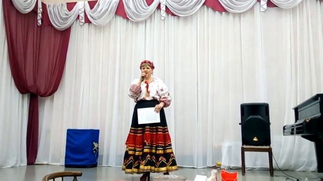 "Рябина" репетиционный момент песни Татьяна Назаркина г.Самара