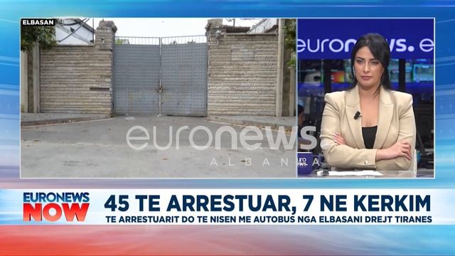 LAJM I FUNDIT! 45 të arrestuar nisen me autobus drejt Tiranës! I rrethon policia!