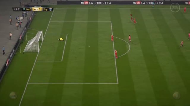 Jesus Navas Goal Fifa 17 (Goals of the week)