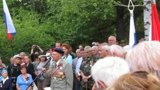 Нижний Кок Асан. 01.06.2014. партизан  Н.И. Олейников