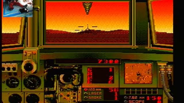 Shim Plays Garry Kitchen's Super Battletank: War in the Gulf (1992) on Sega Genesis