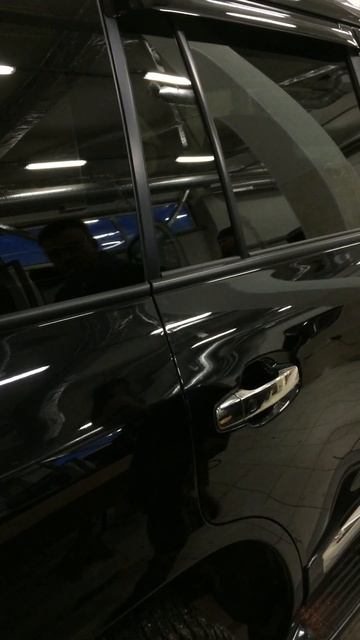 Доводчики SLAMSTOP на TOYOTA LC200