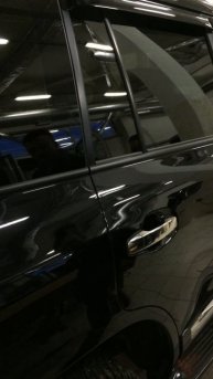 Доводчики SLAMSTOP на TOYOTA LC200