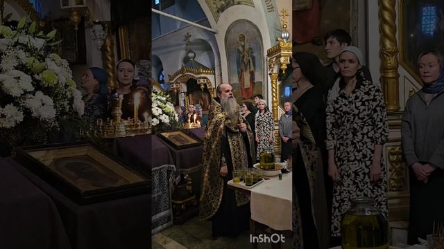 13.04.2025 - На соборовании, прот.Николай Цирке