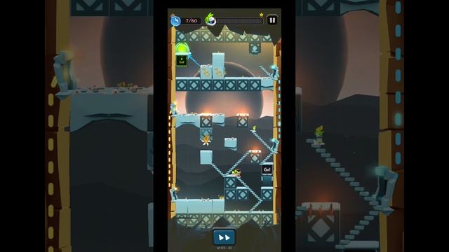 Lemmings  - W: 172-22 Walkthrough - Planet 30