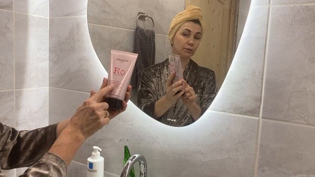 💫УХОД ЗА ЛИЦОМ УТРОМ И ВЕЧЕРОМ 45+ МОЙ СЕКРЕТ 🌷 МОИ БЮДЖЕТНЫЕ СРЕДСТВА