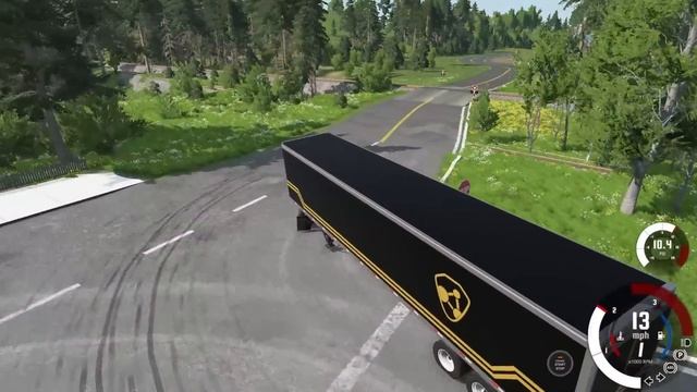 DESTROYING The BEST New Diesel Truck in BeamNG Drive Mods!